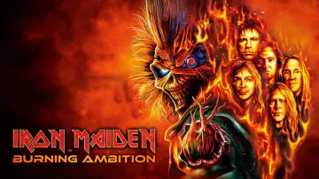 Zasłona do filmu "Iron Maiden: Burning Ambition" #909755