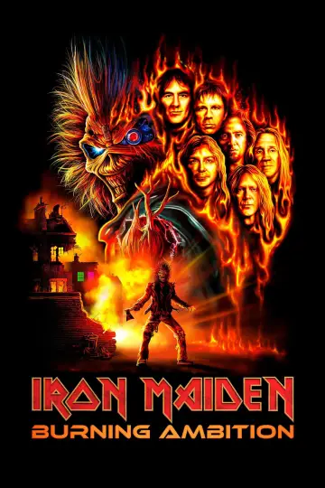 Plakat do filmu "Iron Maiden: Burning Ambition" #909756