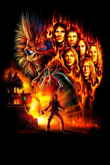 Plakat do filmu "Iron Maiden: Burning Ambition" #909759