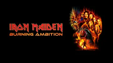 Zasłona do filmu "Iron Maiden: Burning Ambition" #962480