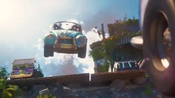 Zasłona do filmu "Jungle Race" #777712