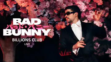 Zasłona do filmu "Billions Club Live with Bad Bunny: A Concert Film" #798882