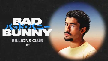 Zasłona do filmu "Billions Club Live with Bad Bunny: A Concert Film" #798883