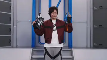 Zasłona do filmu "超宇宙刑事ギャバン インフィニティ 蒸着講座" #783103