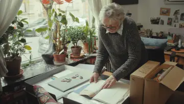 Zasłona do filmu "Julia Pirotte - piękno i siła" #913719