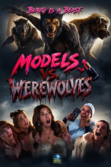Plakat do filmu "Models vs. Werewolves" #1916947
