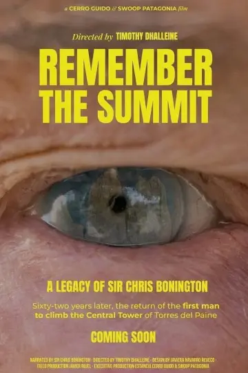 Remember the Summit plakat