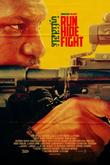 Plakat do filmu "Run Hide Fight: Infidels" #1205637