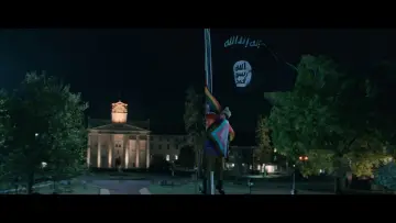 Zasłona do filmu "Run Hide Fight: Infidels" #1786175