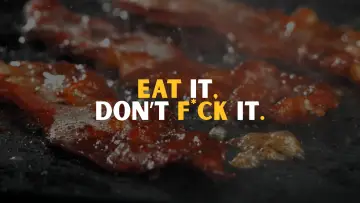 Zasłona do filmu "Eat it, don
