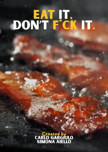 Plakat do filmu "Eat it, don