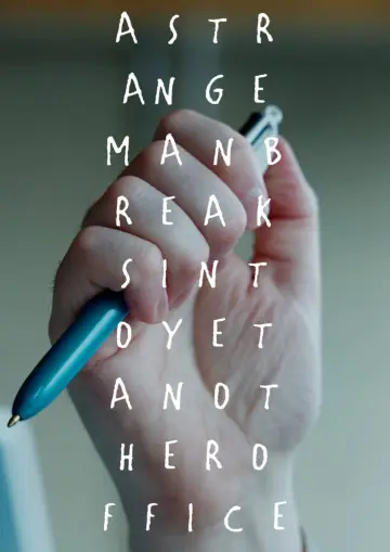Plakat do filmu "A Strange Man Breaks Into Yet Another Office" #794733