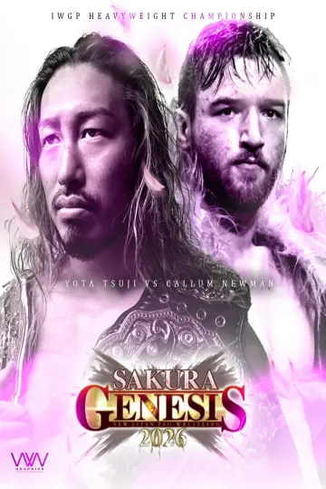 Plakat do filmu "NJPW Sakura Genesis 2026" #800263