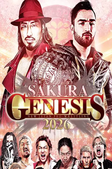 Plakat do filmu "NJPW Sakura Genesis 2026" #800265
