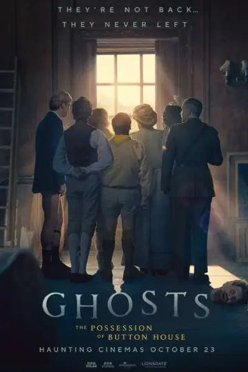 Plakat do filmu "Ghosts: The Possession of Button House" #1194826