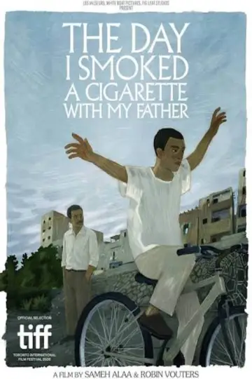 Le jour où j'ai fumé une cigarette avec mon père plakat