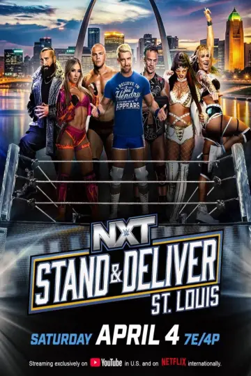 WWE NXT Stand & Deliver 2026