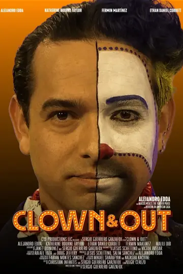 Plakat do filmu "Clown & Out" #1840807