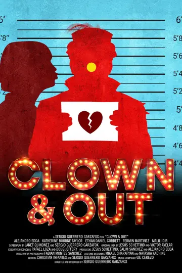 Plakat do filmu "Clown & Out" #1840809