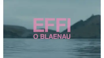 Zasłona do filmu "Effi o Blaenau" #927119