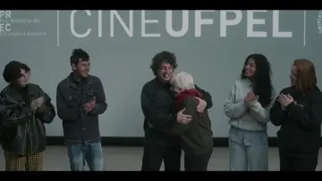Zasłona do filmu "A Sua Frente" #782101
