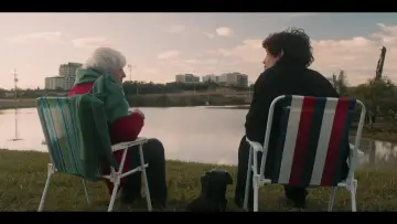 Zasłona do filmu "A Sua Frente" #782103