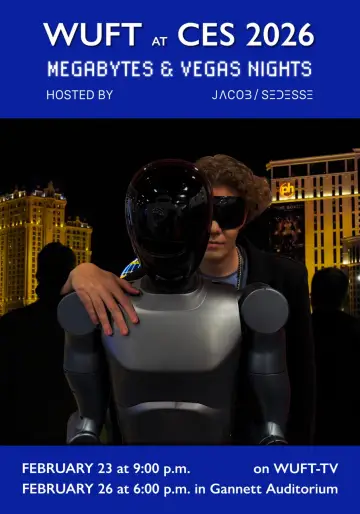 WUFT at CES 2026: Megabytes and Vegas Nights