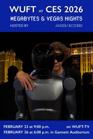 Plakat do filmu "WUFT at CES 2026: Megabytes and Vegas Nights" #776218