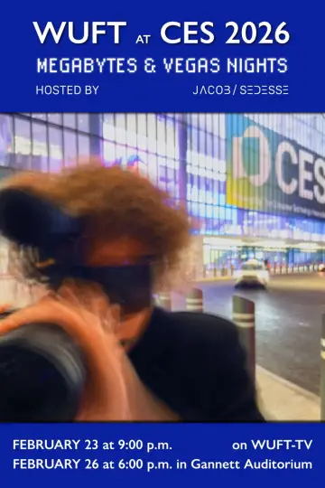 WUFT at CES 2026: Megabytes and Vegas Nights