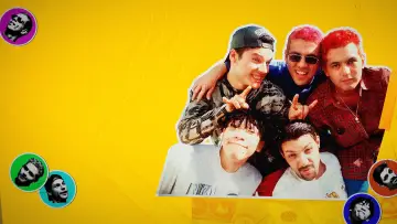 Zasłona do filmu "Mamonas: Eu Te Ai Lóve Iú" #787395