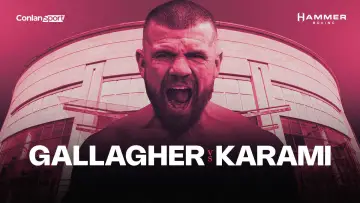 Zasłona do filmu "Paddy Gallagher vs. Bahadur Karami" #774122