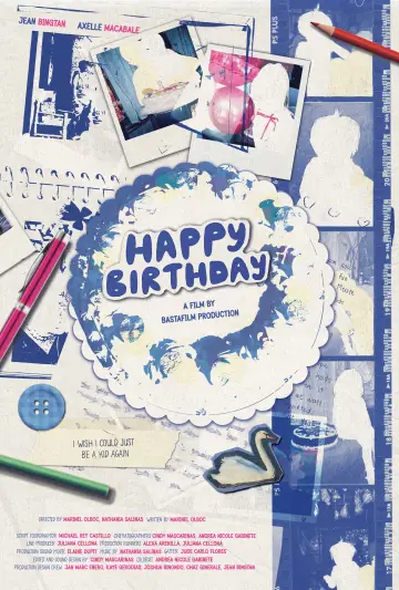 Plakat do filmu "HAPPY BIRTHDAY" #777796