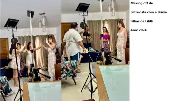 Zasłona do filmu "Entrevista com a Bruxa" #929476