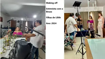 Zasłona do filmu "Entrevista com a Bruxa" #929477