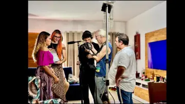 Zasłona do filmu "Entrevista com a Bruxa" #929478