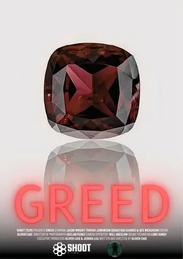 Plakat do filmu "GREED" #822869
