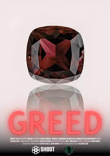 Plakat do filmu "GREED" #822870