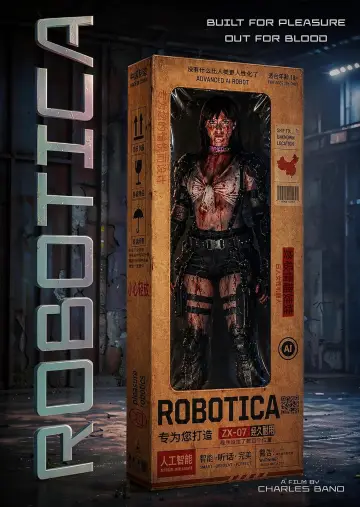 Plakat do filmu "Robotica" #1917954