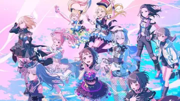 Zasłona do filmu "BanG Dream! 10th Anniversary LIVE「In the name of BanG Dream!」" #771068