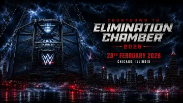 Zasłona do filmu "Countdown to Elimination Chamber 2026" #845776