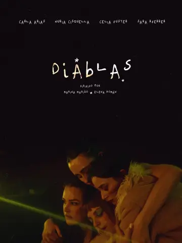 Plakat do filmu "DIABLAS" #835156
