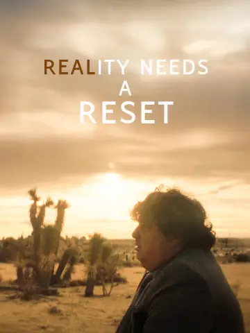 Reality Needs A Reset plakat