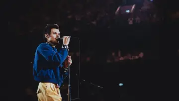 Zasłona do filmu "Harry Styles. One Night in Manchester." #768505