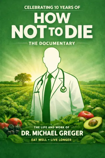 How Not to Die Documentary plakat