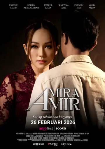 Plakat do filmu "Amira Amir" #766762