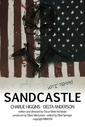 Plakat do filmu "Sandcastle" #823745