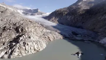 Zasłona do filmu "Glaciers - Enquête sur une disparition" #1527515