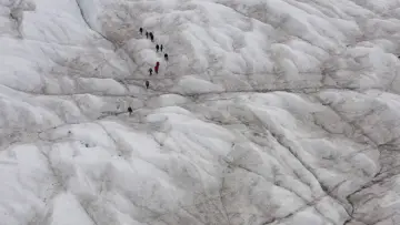 Zasłona do filmu "Glaciers - Enquête sur une disparition" #1527516