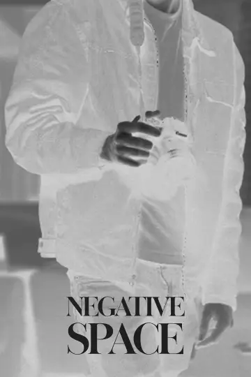 Negative Space plakat