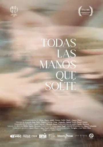 Plakat do filmu "Todas las manos que solté" #781413